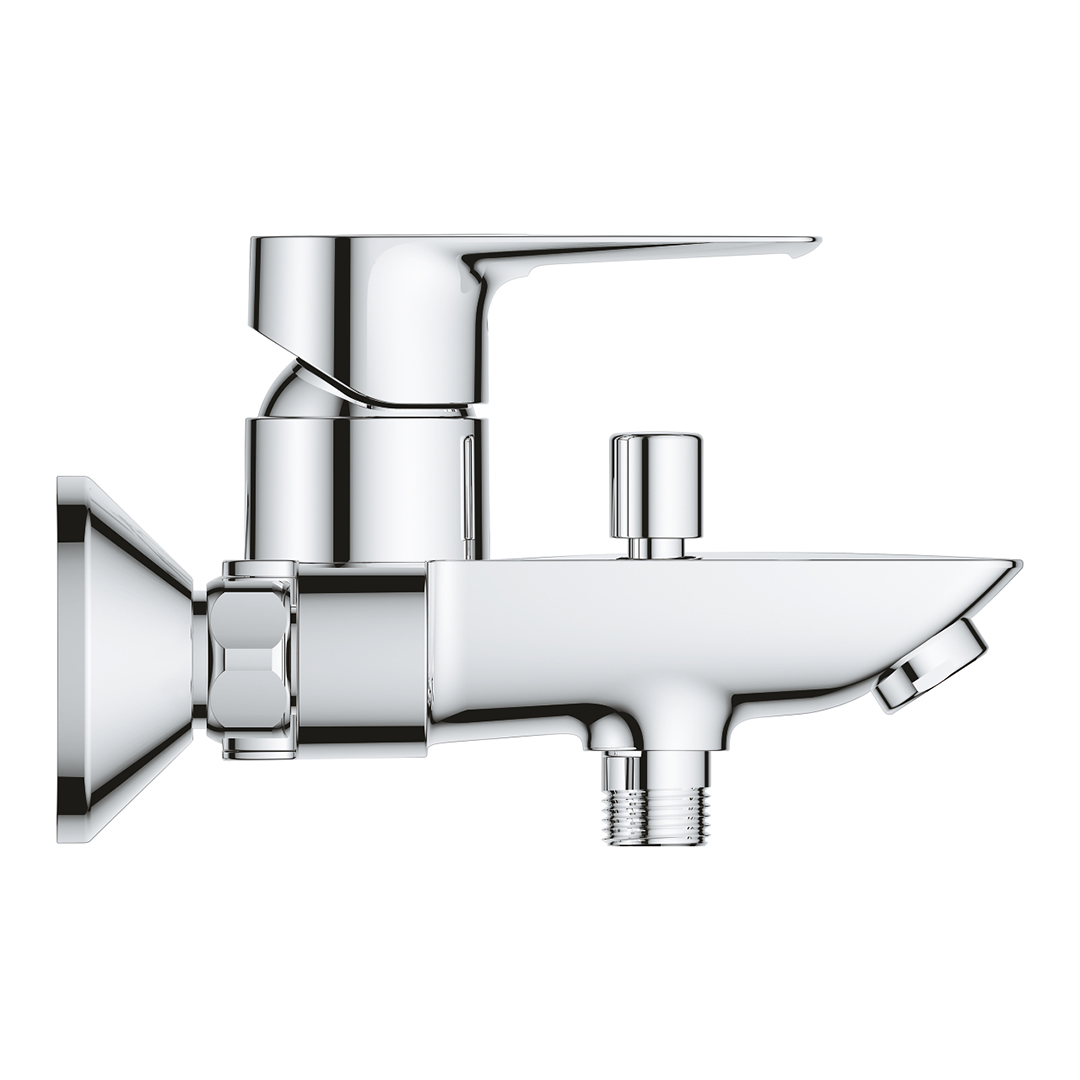 Смесител за вана Grohe Bauloop, хром 23602001 – Grohe 11.23.72.0141 – снимка 1
